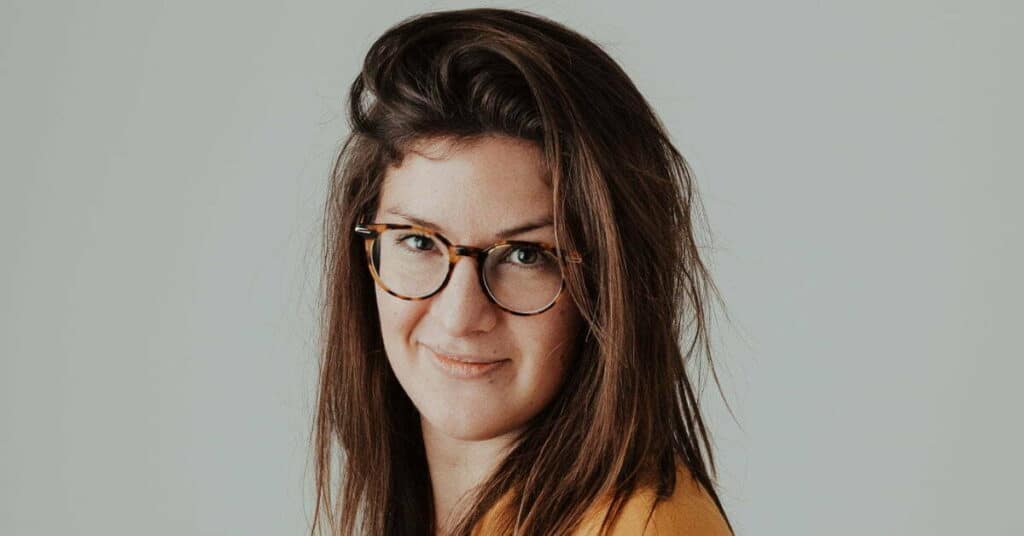 Blue Tulip Awards Amandine Coutant international women's day