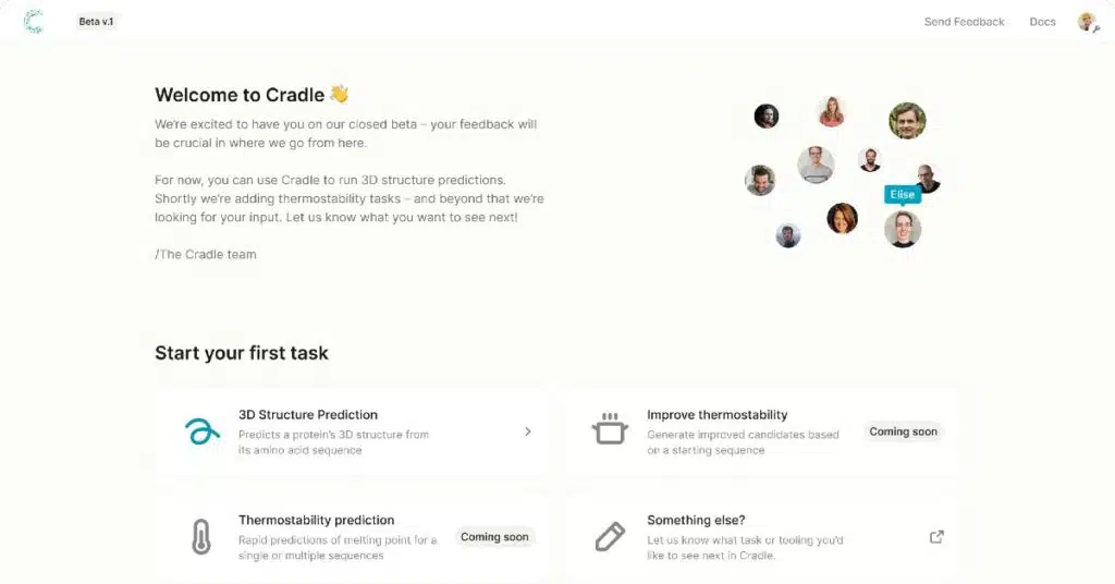 Cradle Platform