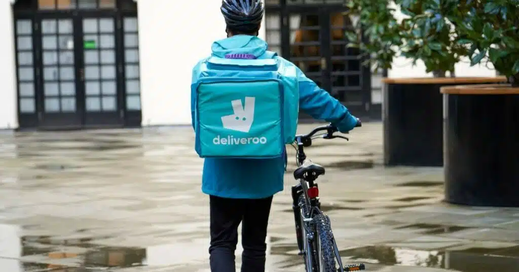 Deliveroo delivery
