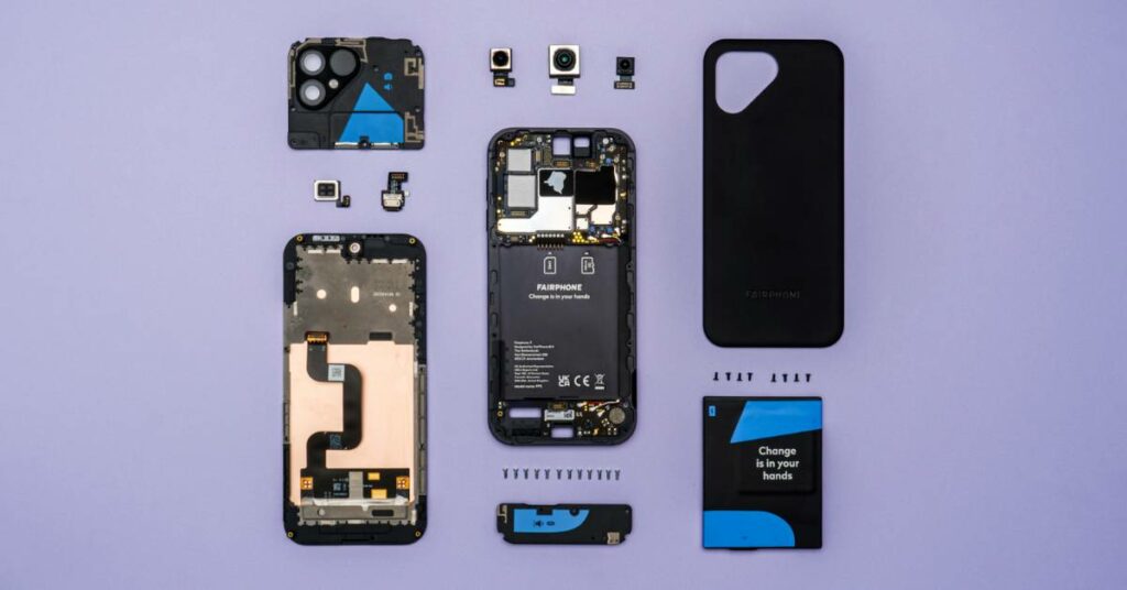Fairphone 5 modular