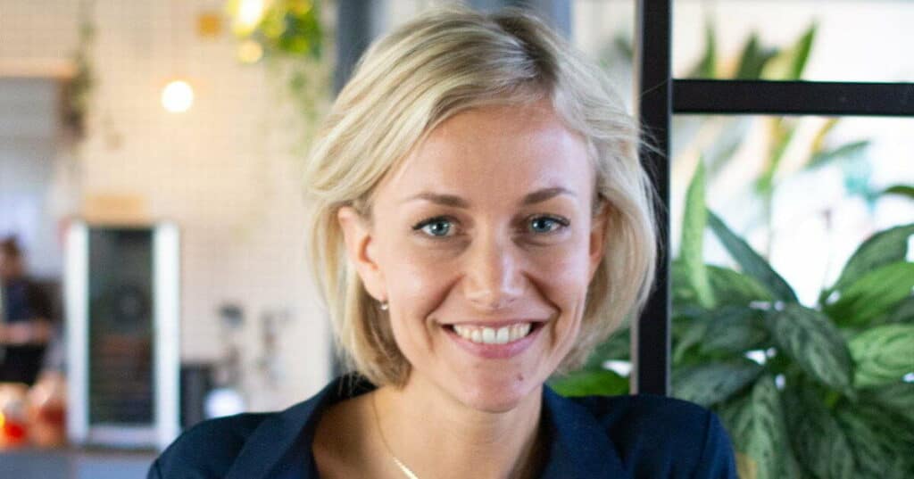 Blue Tulip Awards Freke van Nimwegen female founder