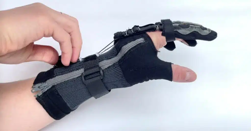Madglove prototype gloves