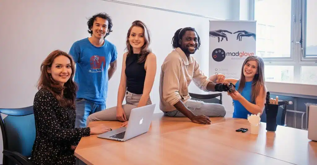 Madglove team image
