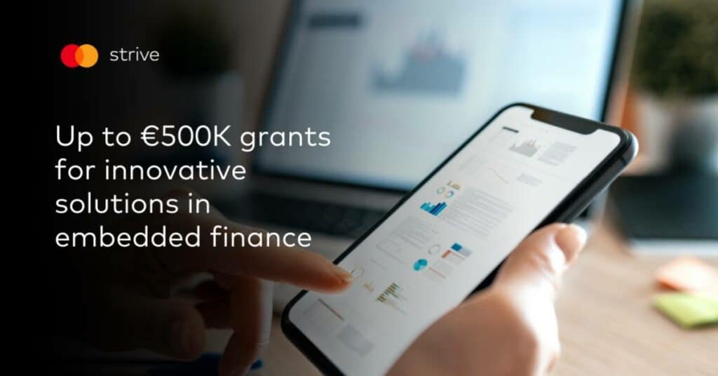 Mastercard Strive EU Embedded Finance