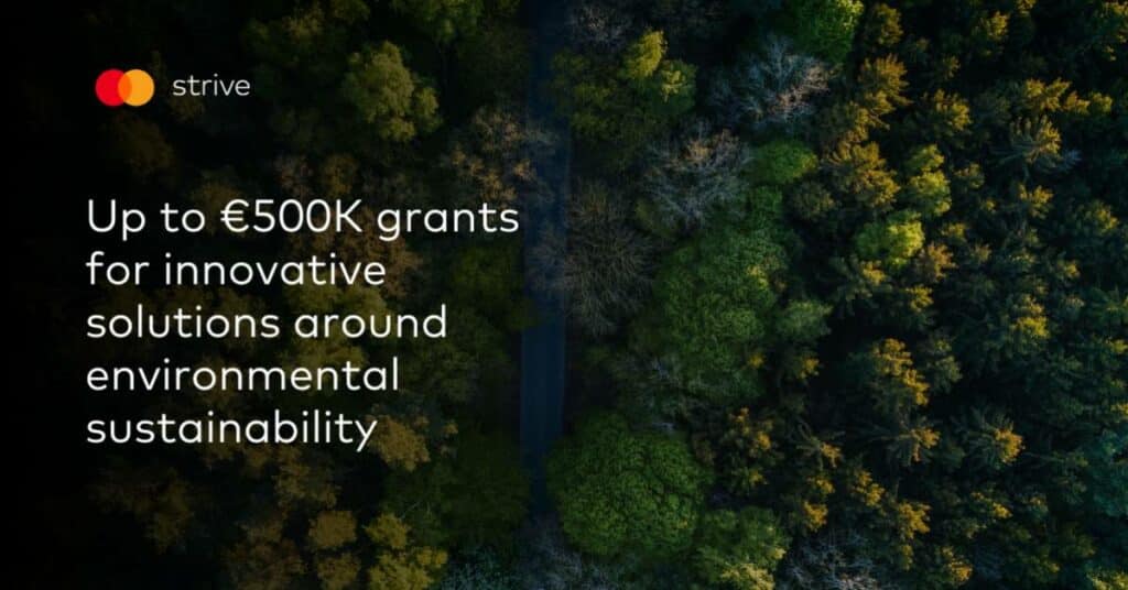 Mastercard Strive EU Sustainability