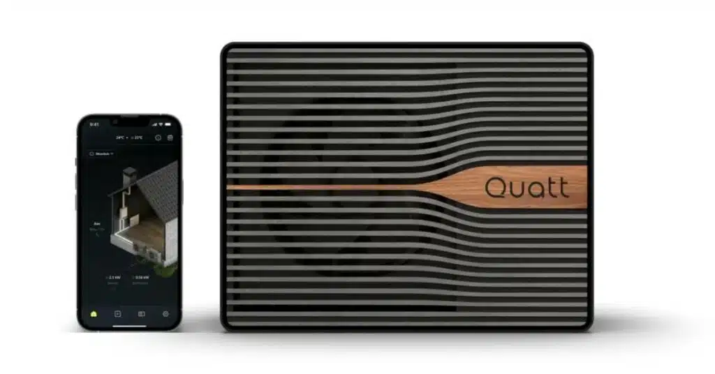 Quatt Hybrid app