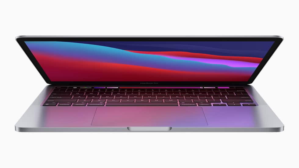 The new 13-inch MacBook Pro.