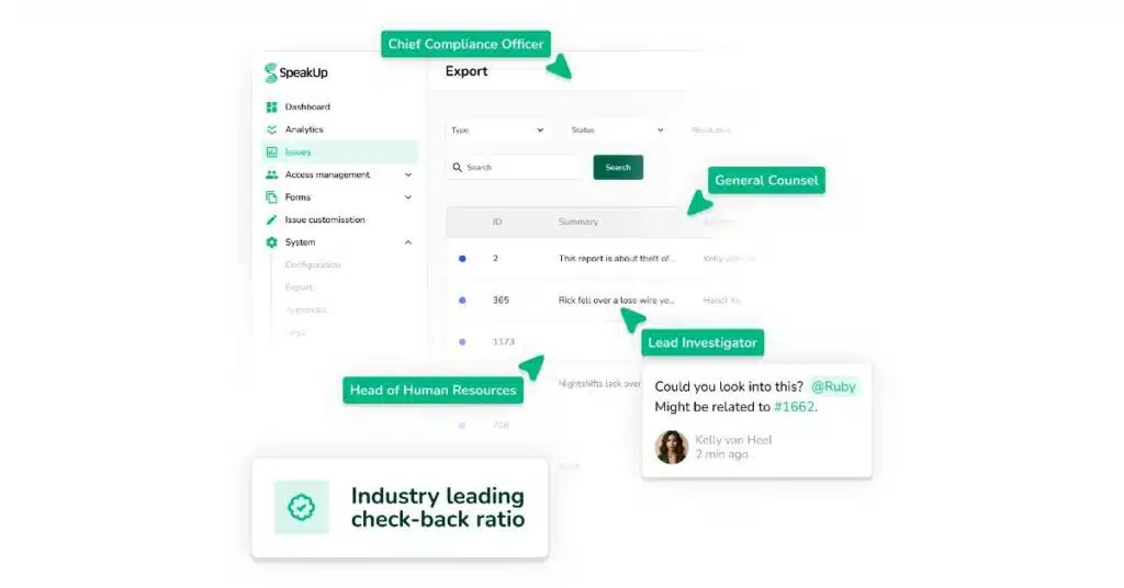 SpeakUp UI