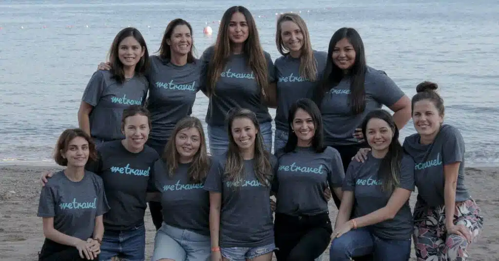 WeTravel Women Engineering Team