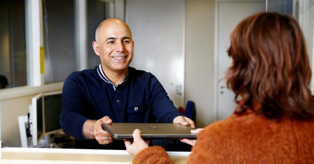 Giving back in Amsterdam - cyberbank