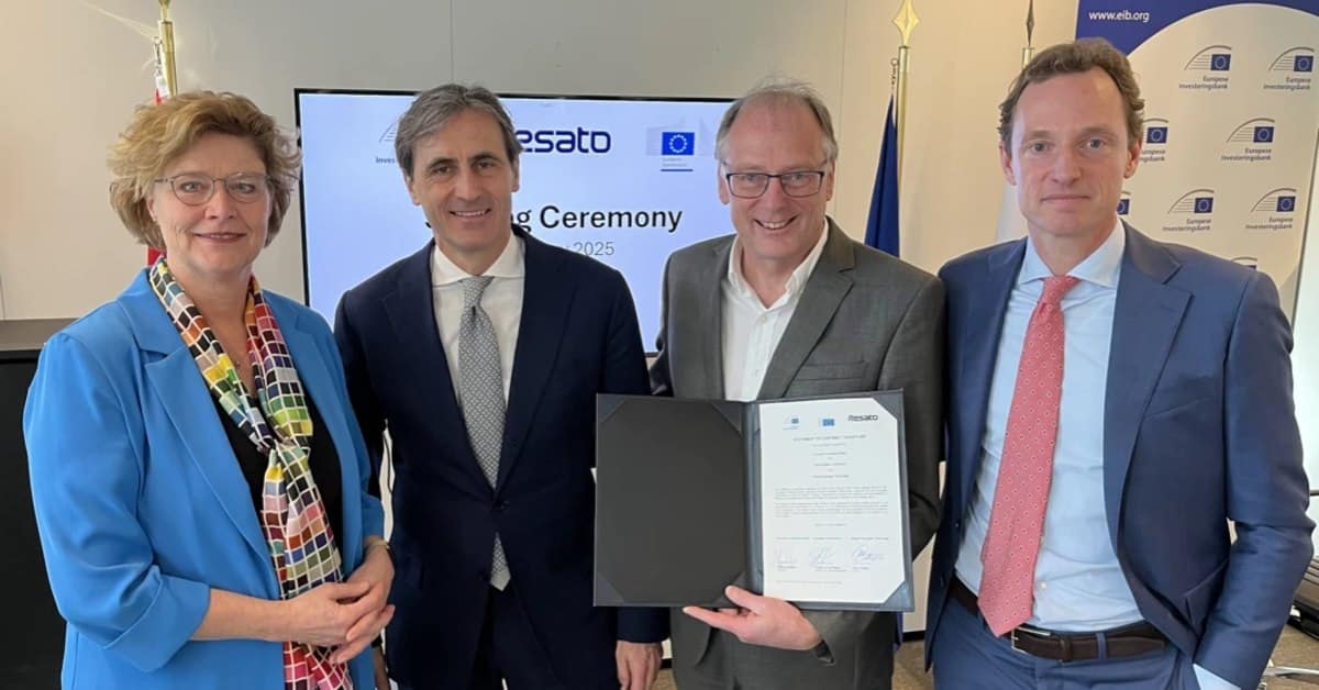 Resato Hydrogen Technology Receives €25M Investment for Expansion