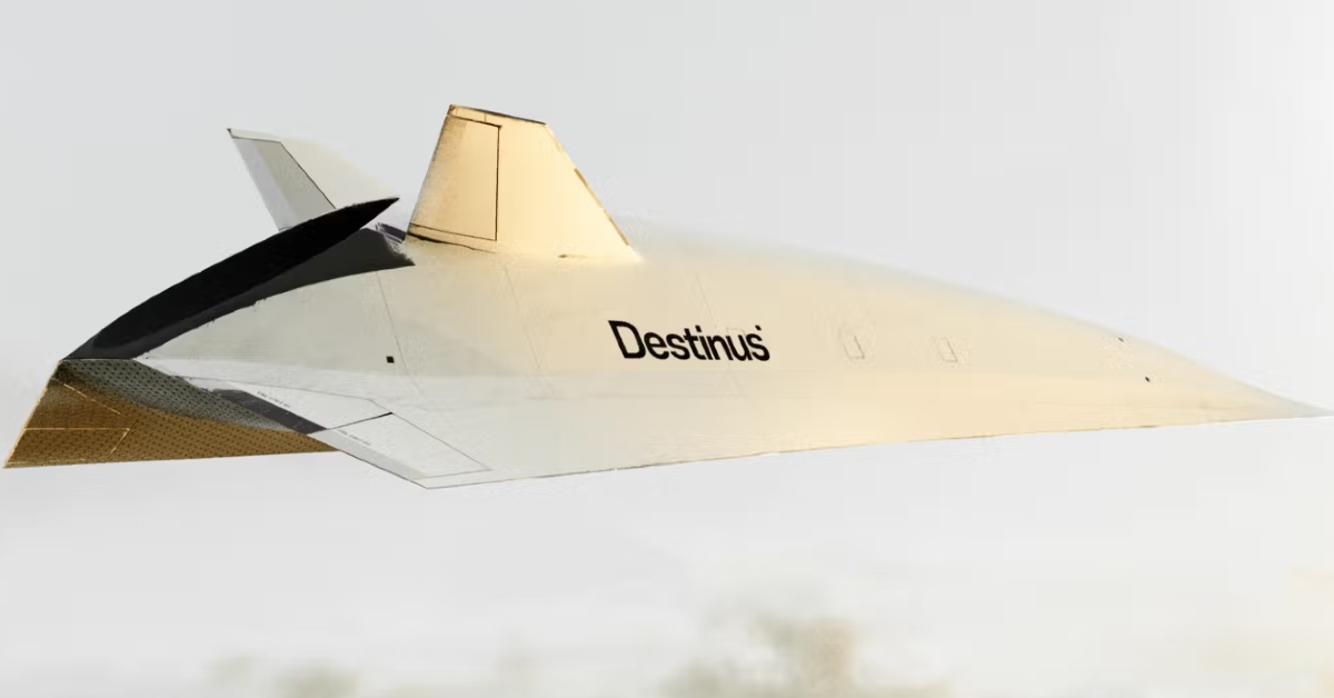 Aerialtronics x Destinus